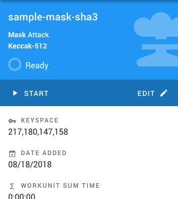 Main Info Panel