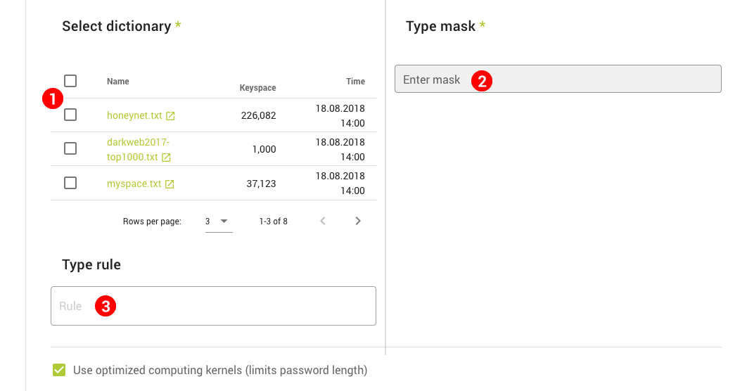 Hybrid Attacks