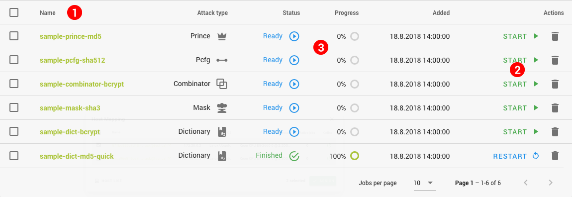 Listed Jobs